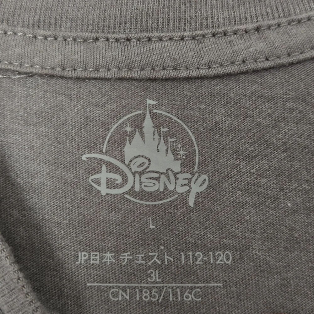 Dark Grey Stormtrooper Long Sleeve Top Sz L - Picture 3 of 3
